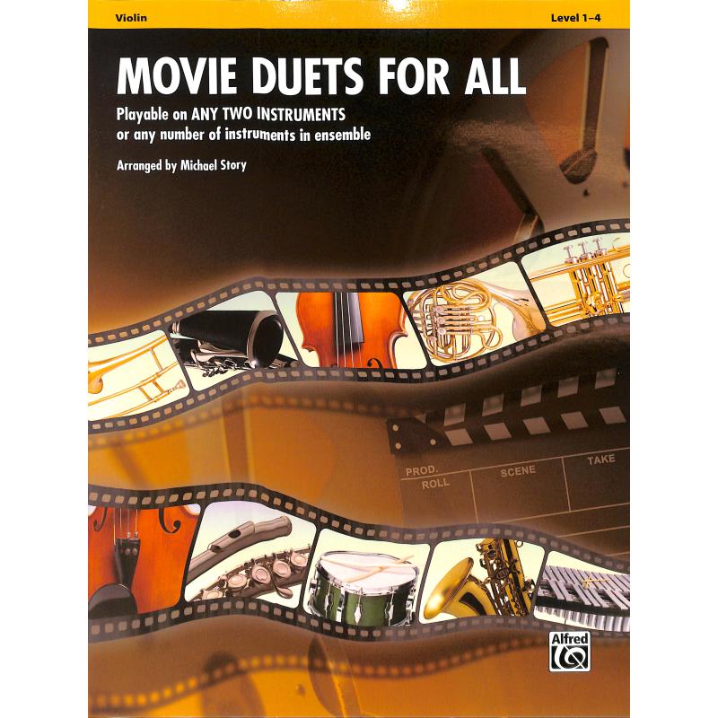 Titelbild für ALF 33521 - MOVIE DUETS FOR ALL