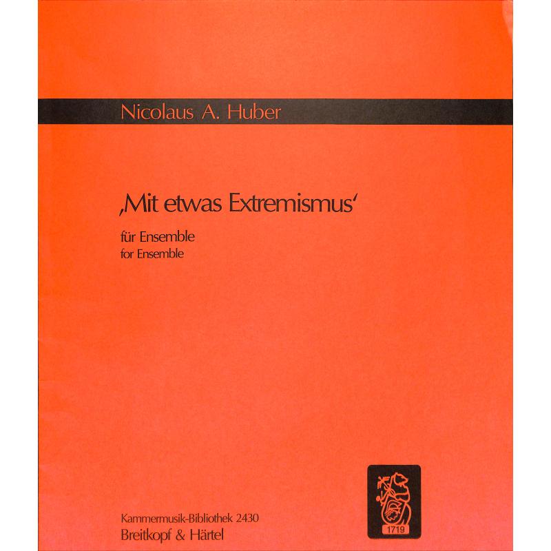 Titelbild für EBKM 2430 - MIT ETWAS EXTREMISMUS