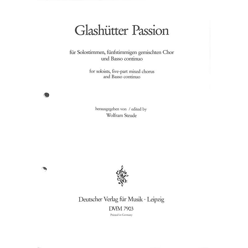 Titelbild für DV 7903 - GLASHUETTER PASSION
