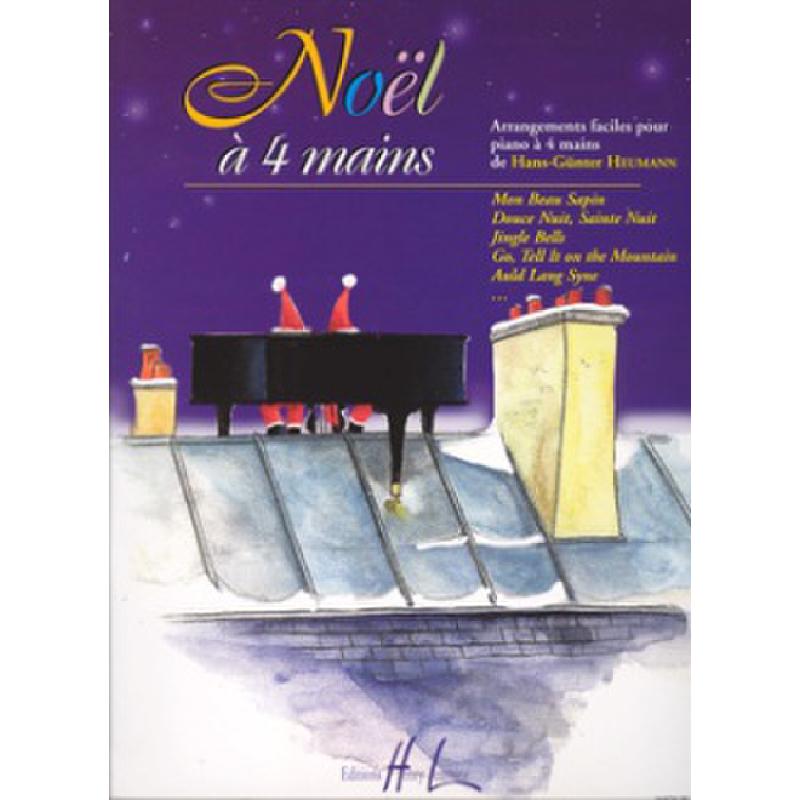 Titelbild für LEMOINE 26970 - NOEL A 4 MAINS