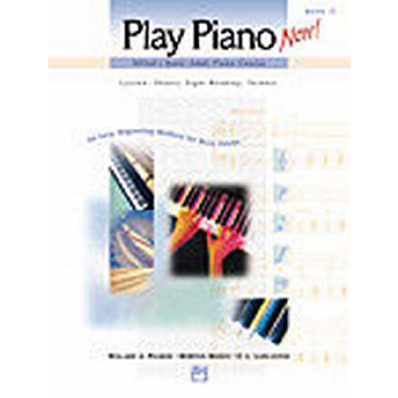 Titelbild für ALF 19655 - PLAY PIANO NOW 1
