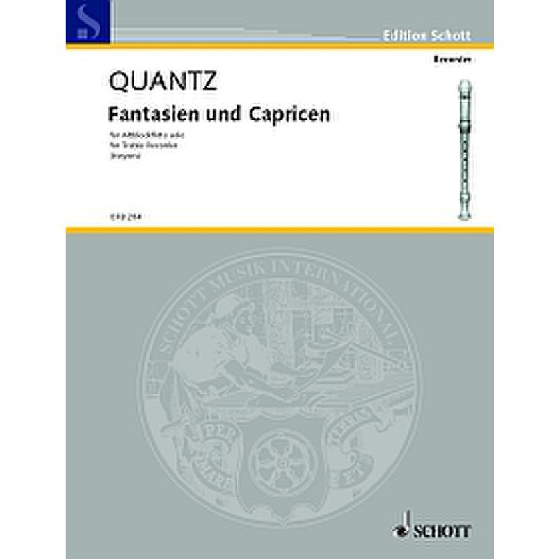 Titelbild für OFB 204 - FANTASIEN + CAPRICEN