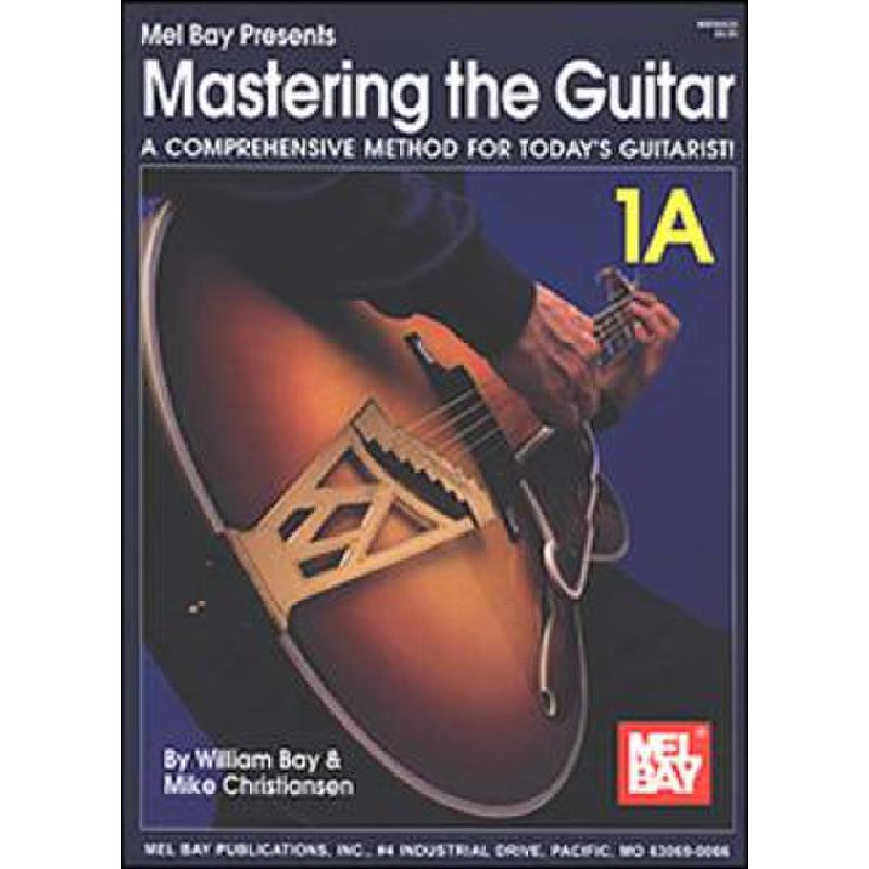 Titelbild für MB 96620 - MASTERING THE GUITAR 1A