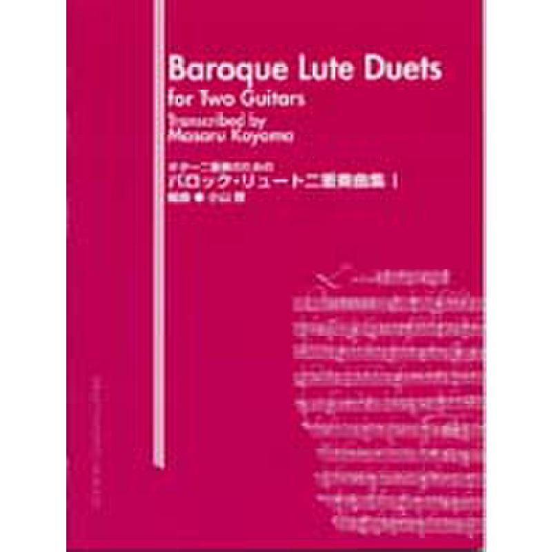 Titelbild für GENDAI 154 - BAROQUE LUTE DUETS 1