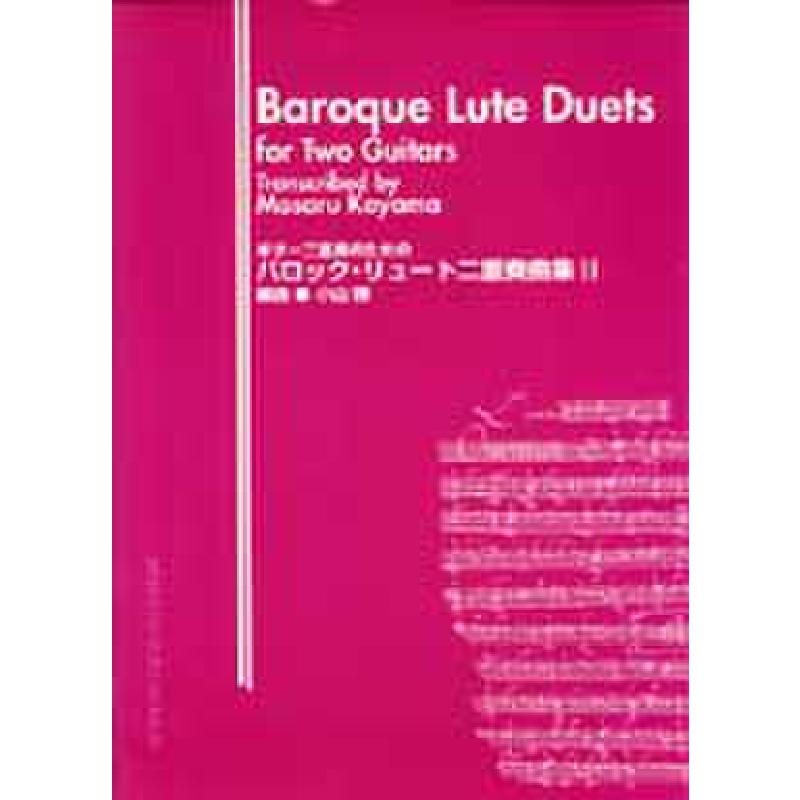 Titelbild für GENDAI 155 - BAROQUE LUTE DUETS 2