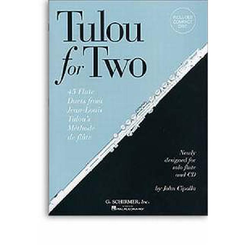 Titelbild für GS 83401 - TULOU FOR TWO - 45 FLUTE DUETS