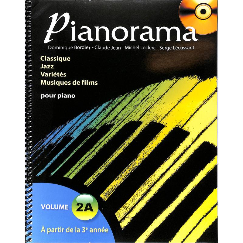 Titelbild für HIT -PCRAMA2A - PIANORAMA 2A
