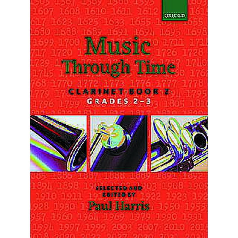 Titelbild für ISBN 0-19-357185-4 - MUSIC THROUGH TIME 2