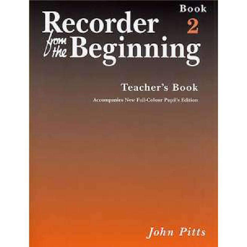 Titelbild für MSEJ 10131 - RECORDER FROM THE BEGINNING 2