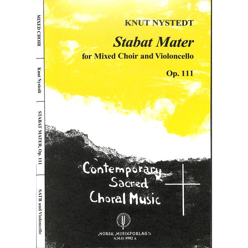 Titelbild für NMO 9982A - STABAT MATER OP 111