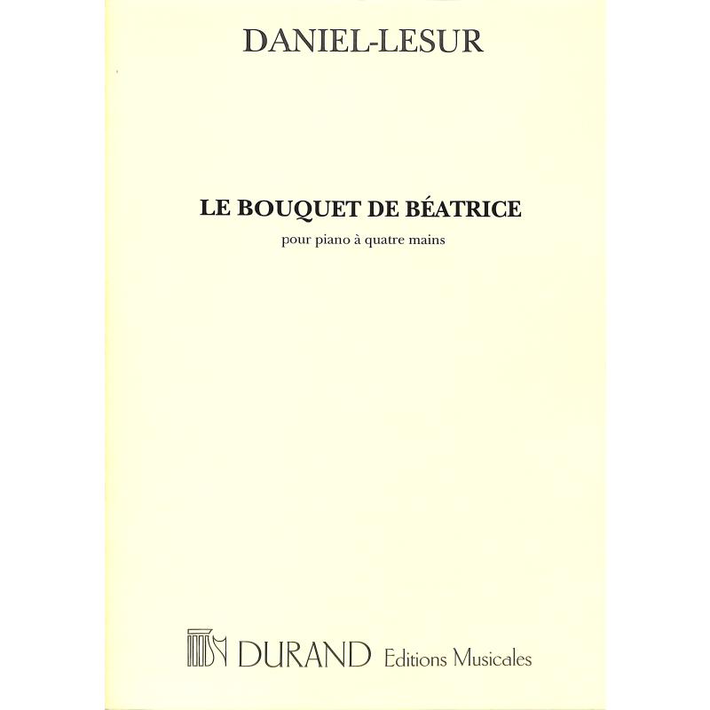 Titelbild für DF 13418 - Le bouquet de Beatrice