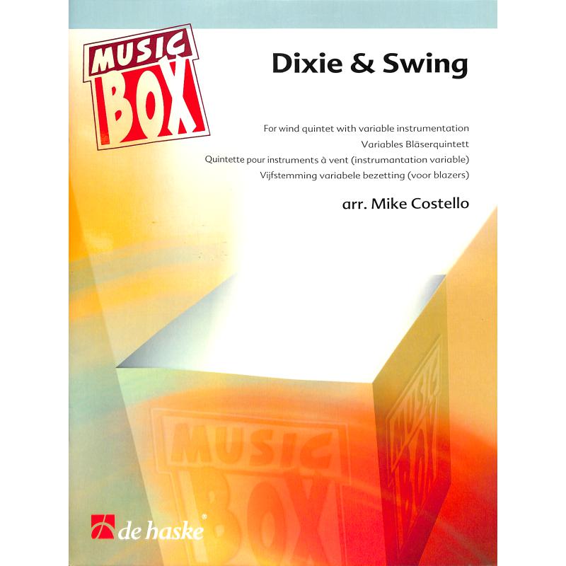 Titelbild für HASKE 1012702 - DIXIE & SWING