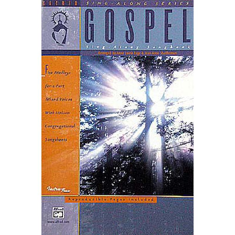 Titelbild für ALF 19969 - SACRED GOSPEL