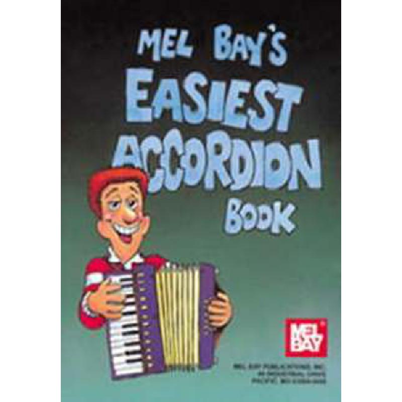 Titelbild für MB 95731 - MEL BAY'S EASIEST ACCORDEON BOOK