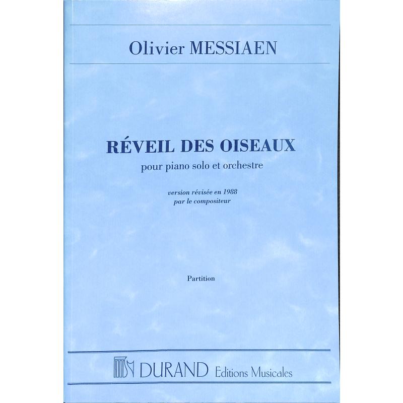 Titelbild für DUR 15507 - REVEIL DES OISEAUX