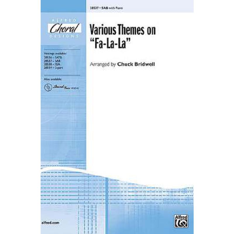 Titelbild für ALF 28537 - VARIOUS THEMES ON FA LA LA