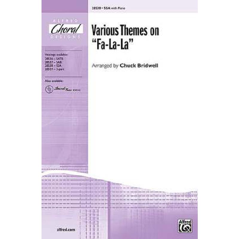 Titelbild für ALF 28538 - VARIOUS THEMES ON FA LA LA
