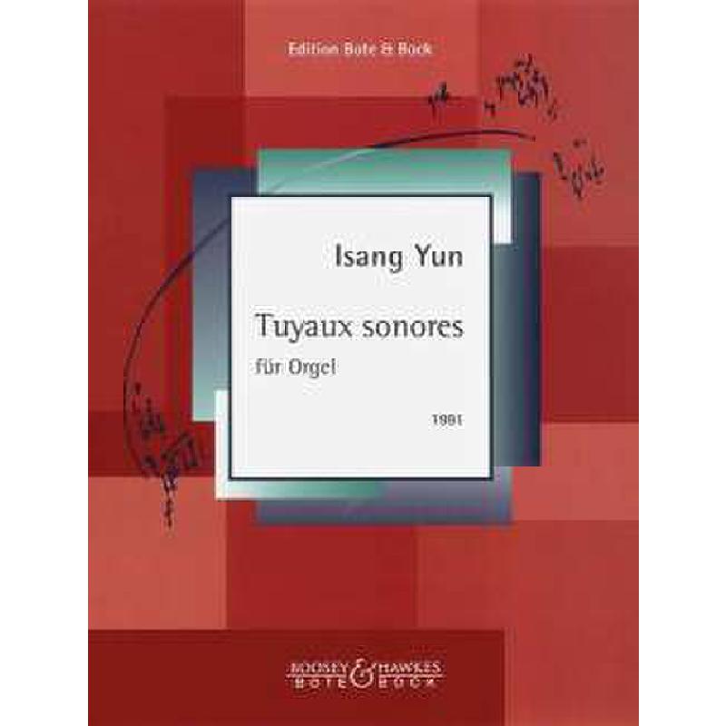 Titelbild für BOTE 0991 - TUYAUX SONORES