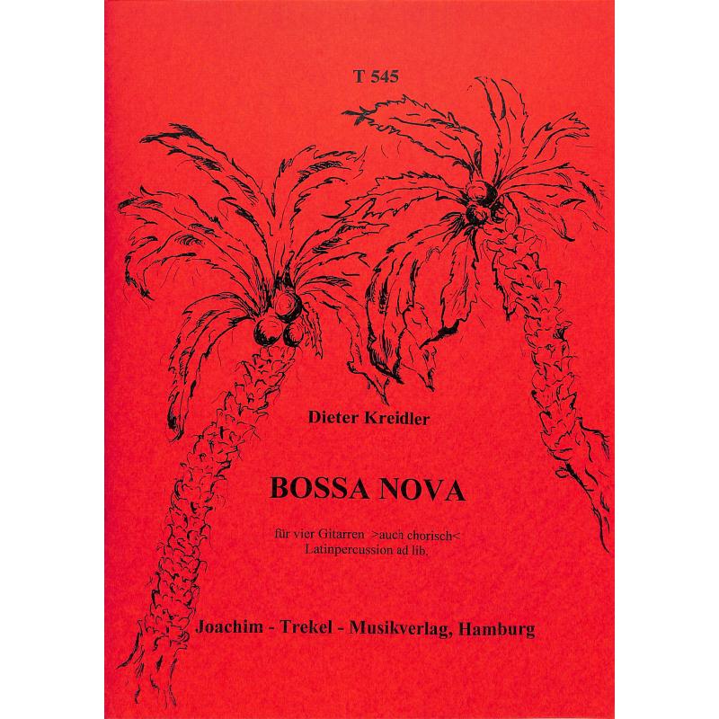 Titelbild für TREKEL -T545 - BOSSA NOVA