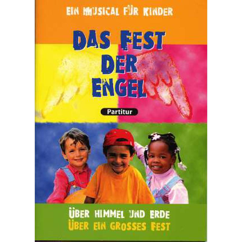 Titelbild für CS 80013 - DAS FEST DER ENGEL - EIN MUSICAL FUER KINDER