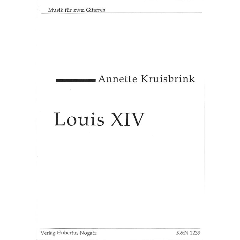 Titelbild für KN 1239 - LOUIS 14