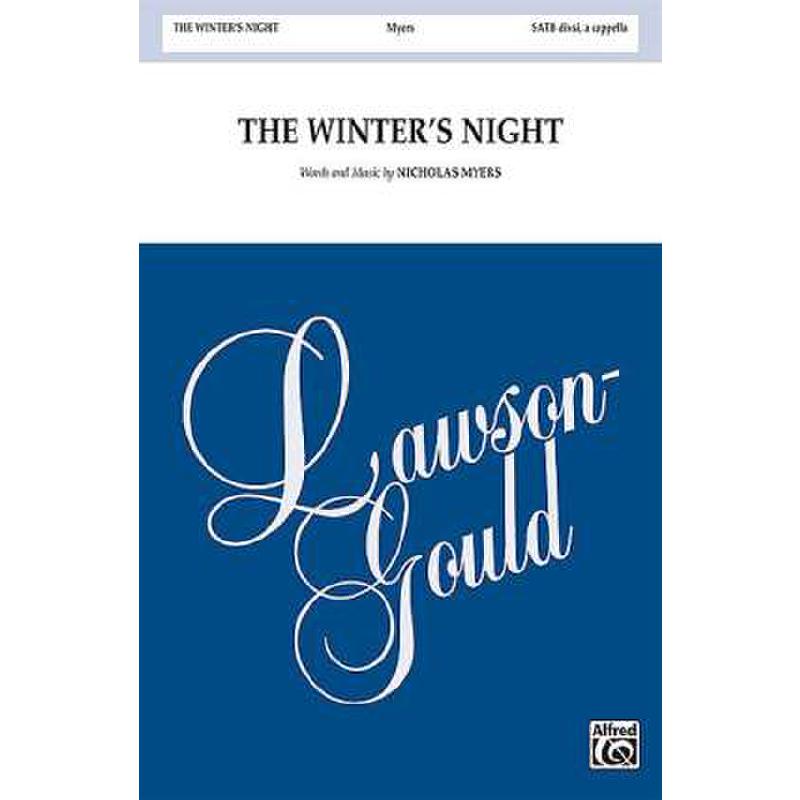 Titelbild für ALF 28560 - THE WINTER'S NIGHT