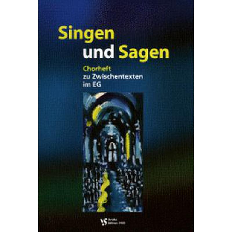 Titelbild für VS 1909 - SINGEN + SAGEN