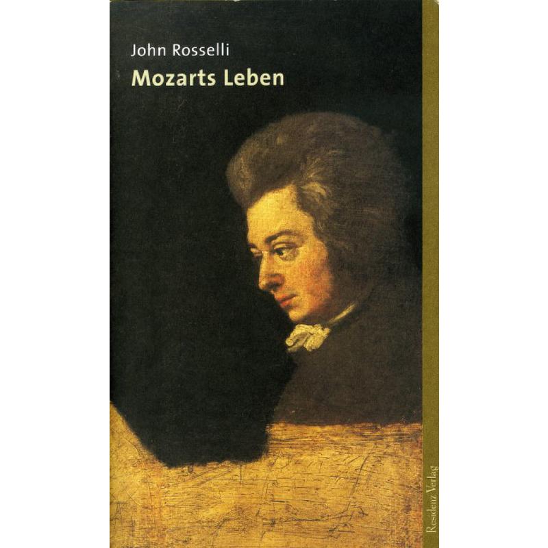 Titelbild für ISBN 3-7017-1190-9 - MOZARTS LEBEN