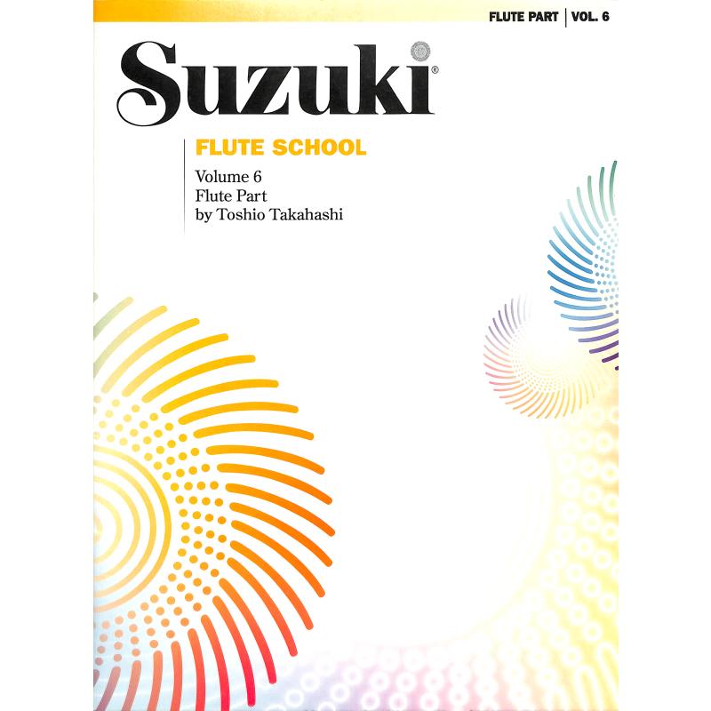 Titelbild für SBM 0381S - SUZUKI FLUTE SCHOOL 6