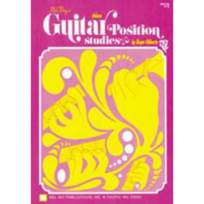 Titelbild für MB 93320 - DELUXE GUITAR POSITION STUDIES