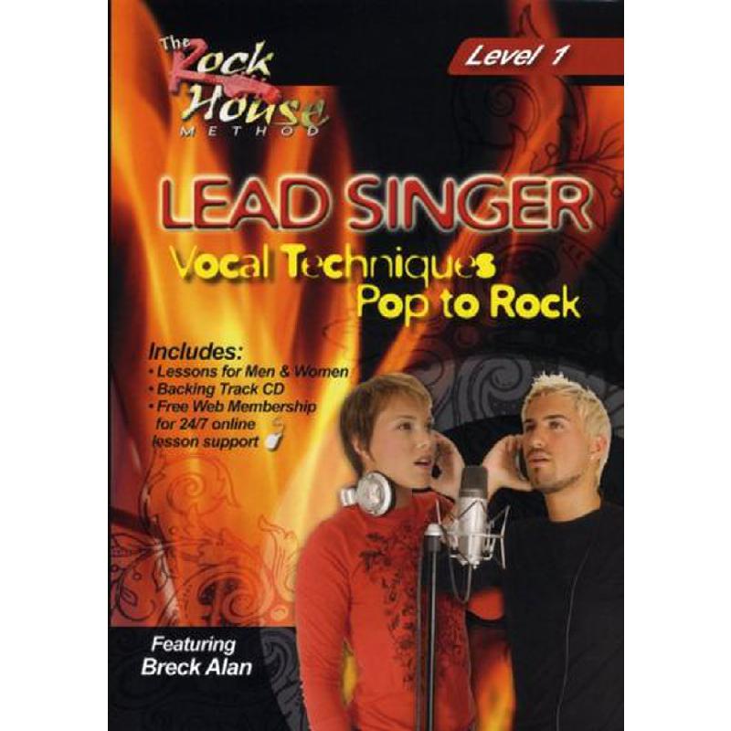 Titelbild für MSFR 00950 - LEAD SINGER 1 - VOCAL TECHNIQUES POP TO ROCK