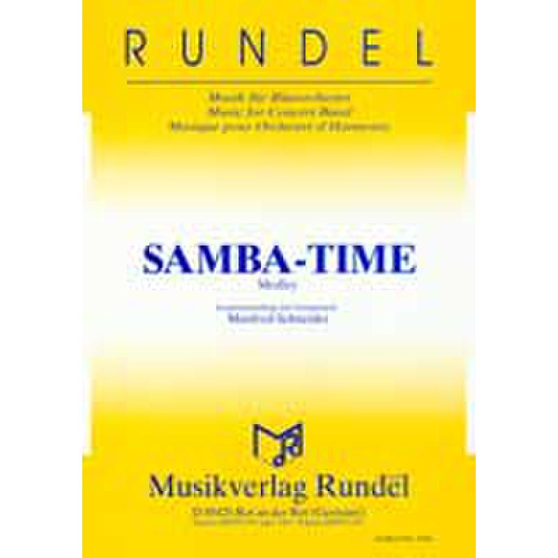 Titelbild für RUNDEL 1668-KEYB - SAMBA TIME