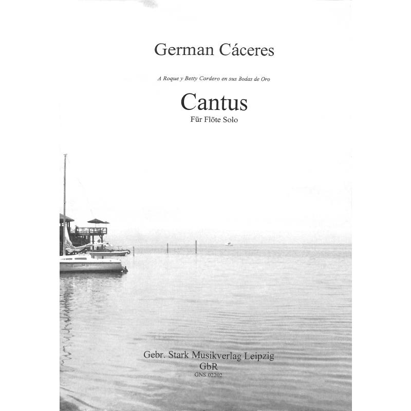 Titelbild für GNS 02202 - CANTUS