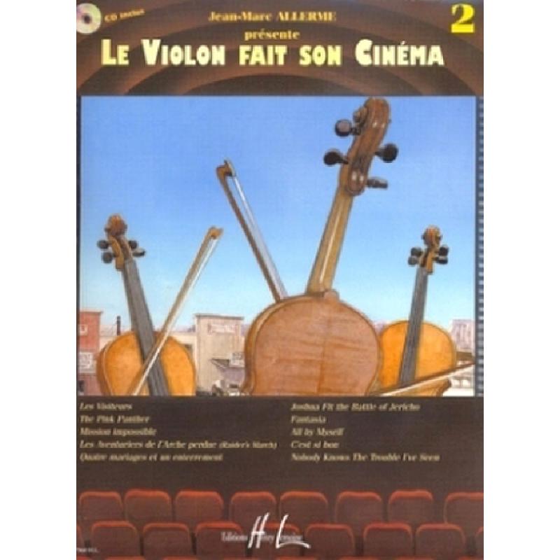 Titelbild für LEMOINE 27960 - LE VIOLON FAIT SON CINEMA 2