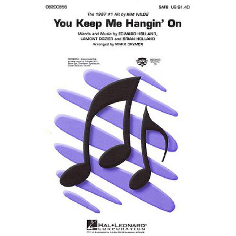 Titelbild für HL 8200856 - YOU KEEP ME HANGIN' ON