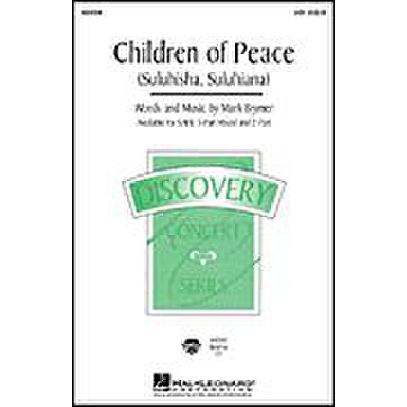 Titelbild für HL 8551580 - CHILDREN OF PEACE (SULUHISHA SULUHIANA)