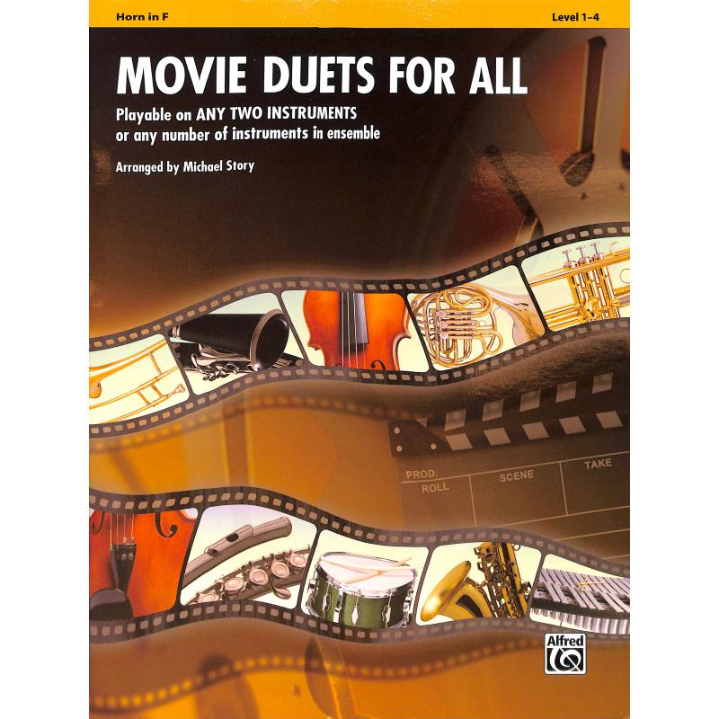 Titelbild für ALF 33519 - MOVIE DUETS FOR ALL