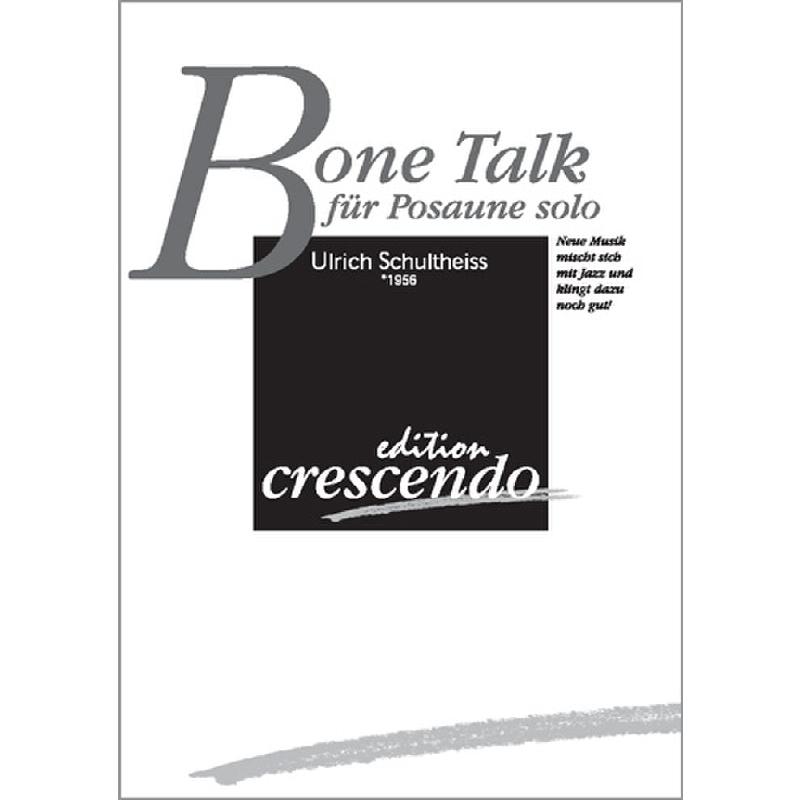 Titelbild für CRESCENDO -ECR9805 - Bone talk