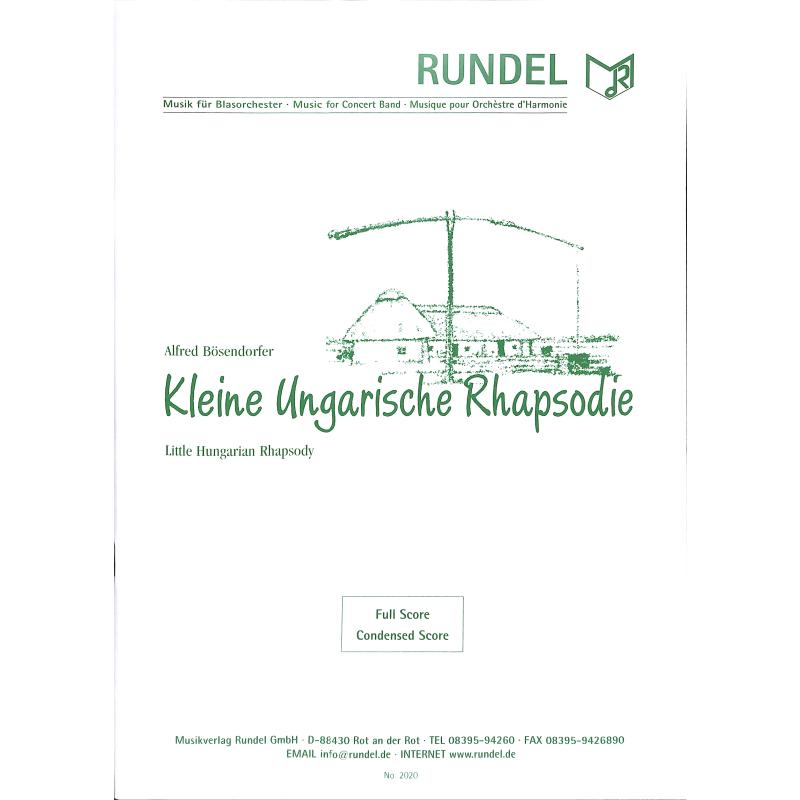 Titelbild für RUNDEL 2020-P - KLEINE UNGARISCHE RHAPSODIE