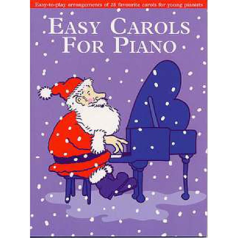 Titelbild für CH 66913 - EASY CAROLS FOR PIANO