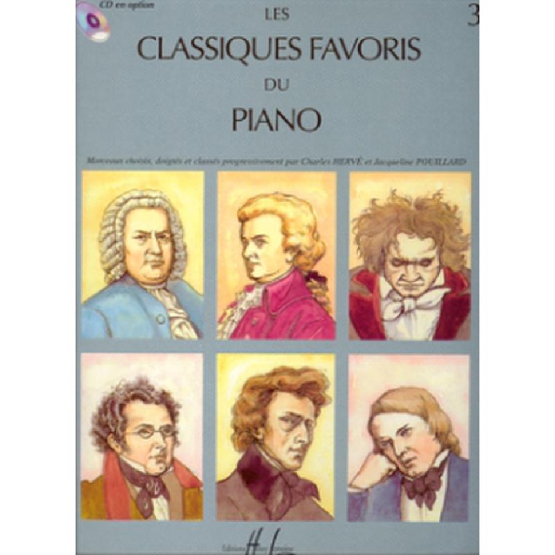 Titelbild für LEMOINE -P1046 - LES CLASSIQUES FAVORIS 3