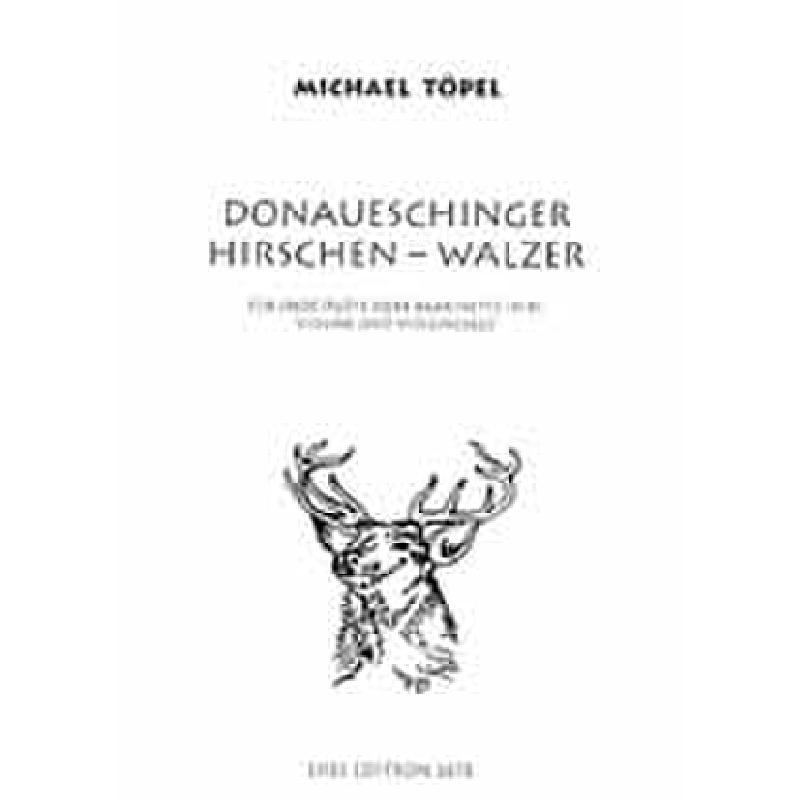 Titelbild für ERES 2678 - DONAUESCHINGER HIRSCHEN WALZER
