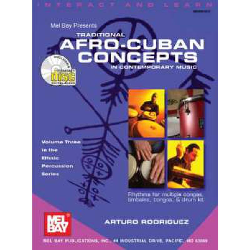 Titelbild für MB 98081BCD - AFRO CUBAN CONCEPTS IN CONTEMPORARY MUSIC
