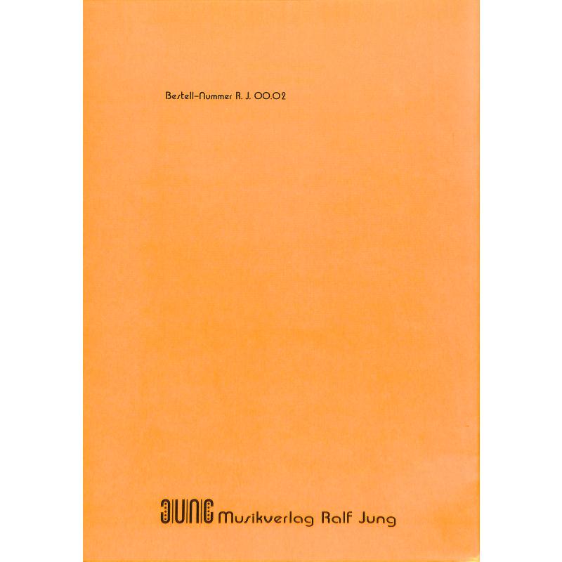 Notenbild für JUNG 0002 - FUER JUNGE LEUTE 2