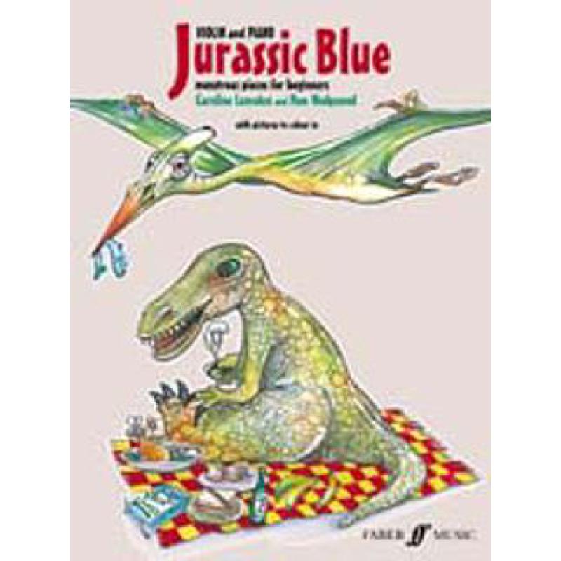 Titelbild für ISBN 0-571-52159-2 - JURASSIC BLUE