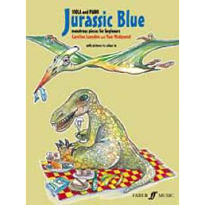 Titelbild für ISBN 0-571-52179-7 - JURASSIC BLUE