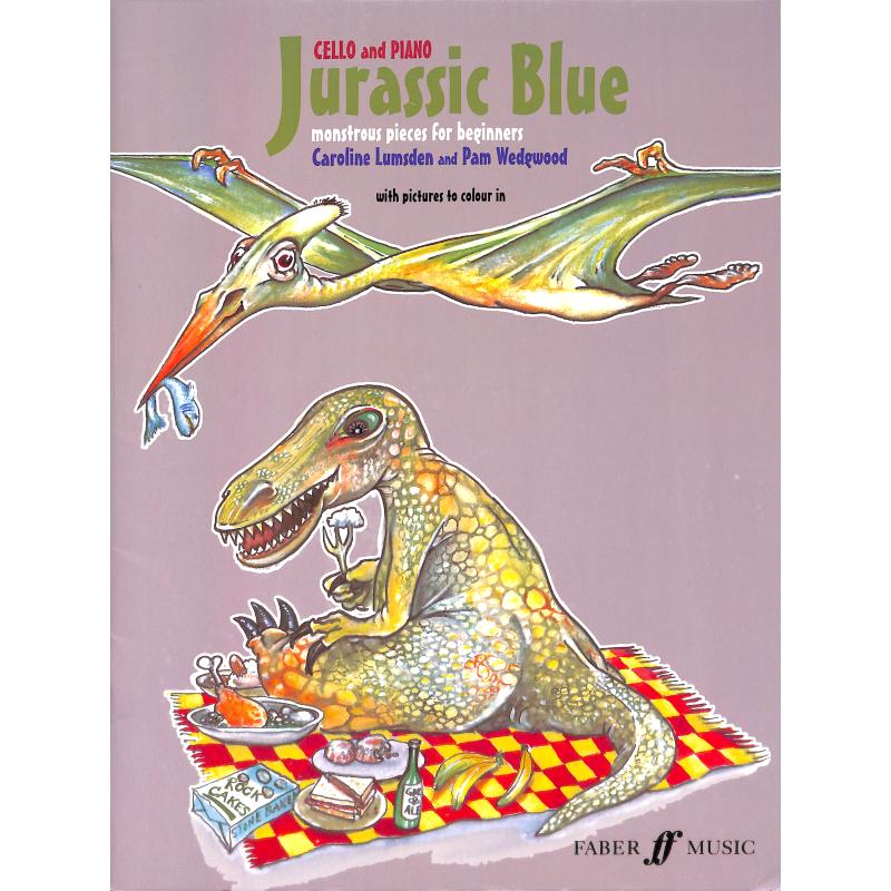 Titelbild für ISBN 0-571-52199-1 - JURASSIC BLUE