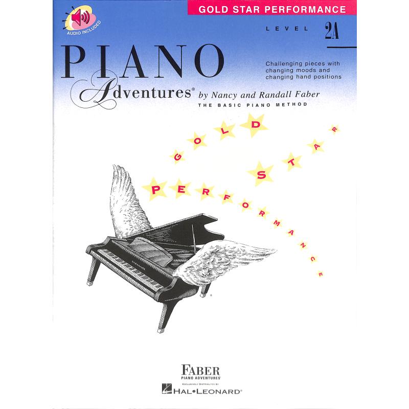 Titelbild für HL 420257 - Piano adventures 2a
