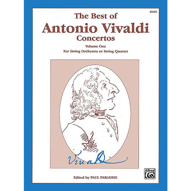 Titelbild für EL 03907 - BEST OF VIVALDI CONCERTOS 1
