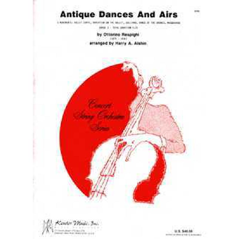 Titelbild für KENDOR 9791 - ANTIQUE DANCES + AIRS